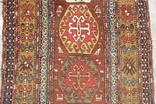 East anatolian Kagizman rug (250X120cm).                            