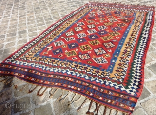 South persian kilim (280cmX180cm).                             