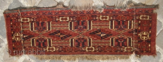 Turkoman bagface (123X37cm).                              
