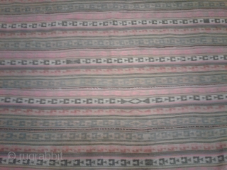 On offer is an antique Jajim knotted by shahsevan tribe in IRAN from 1900-1920.
size: 120*150cm
wool/wool
overall in good condition with traces of age and usage.         