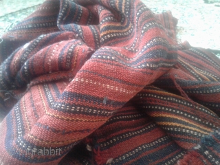 In good condition flexible kurdish jajim from Iran.
Belongs to the first half of 20th century.
wool on wool
160*110 cm

               