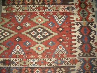 Anatolian half Kilim.                              