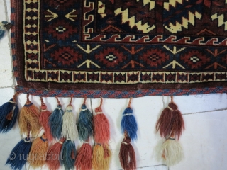 Turkmen Asmaligh Wool on Wool Age about 120 years Size 70 x 122 SOLD                   