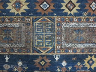Shirvan Rug with great design Age about 100 years size.185x141 SOLD                      