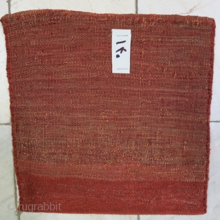 Bijar Chanteh Soumac wool on wool natural color size: 23 x 24 price:POR                    