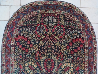 A beautiful antique Yazd horse cover size:112 x 95 price:POR                       