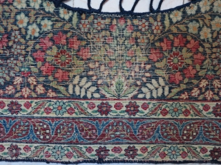 A beautiful antique Yazd horse cover size:112 x 95 price:POR                       
