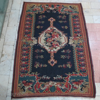 Seneh Kilim with great design size:200 x 140 price:POR SOLD                       