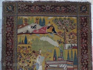A Beautiful Dorokhsh rug size:197 x 130 price:POR SOLD                        