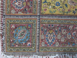 A Beautiful Dorokhsh rug size:197 x 130 price:POR SOLD                        