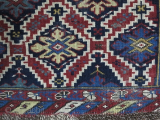 Shirvan rug size: 165 x 98 age: about 130 years ,need to repair price:Sold                   