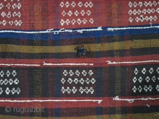 A Caucasian Gilij technique Kilim wool on wool size:180 x 126 price:POR                     