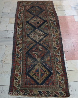 A old Kazak size: 245 x 105 price:POR                         