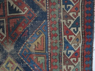 A old Kazak size: 245 x 105 price:POR                         