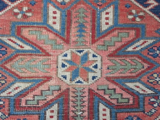 A very old Zeykhoor rug wool on wool size:146 x 94 price:POR                     