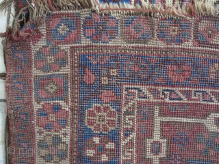 A very old fragment Khamseh wool on wool size: 215 x 165 price:SOLD                    