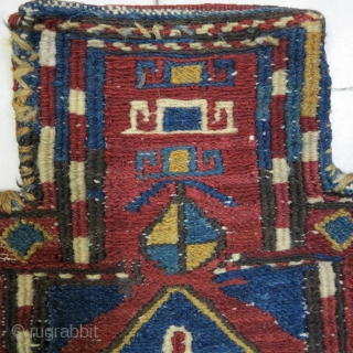 A Saveh Shahsavan Saltbag soumac size:35 x 32 price:POR                        