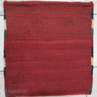 Shahsavan Toubreh soumac wool on wool it was repaired size:34 x 32 price:POR                    