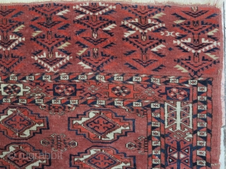 Turkmen chuval wool on wool size: 65 x 104 cm price: POR                     
