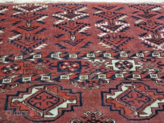 Turkmen chuval wool on wool size: 65 x 104 cm price: POR                     