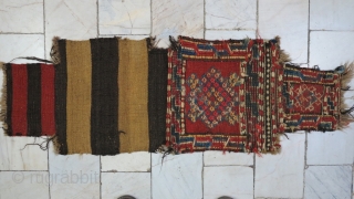 Kordish ( Kalat ) Salt bag technique ladi kilim wool on wool size: 56 x 33 price: POR               