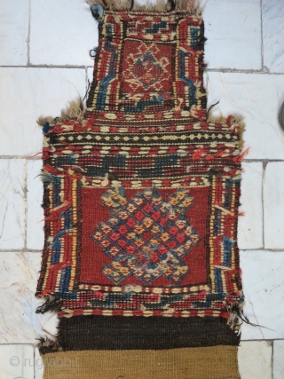 Kordish ( Kalat ) Salt bag technique ladi kilim wool on wool size: 56 x 33 price: POR               