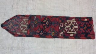 Tourkmen Pipe cover not original size: 36 x 9 cm price: POR                     