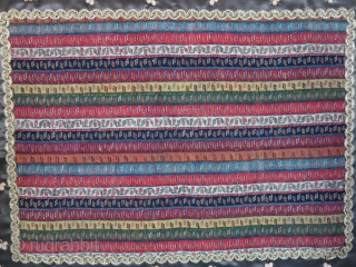 Kerman Termeh textile wool size: 50 x 36 price:POR                        