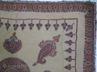 Kerman Pateh textile wool and cotton size: 90 x 92 cm price: POR                    