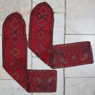 Shahsavan Legging size: 51 x 11 and 51 x 11 cm price:POR
                     