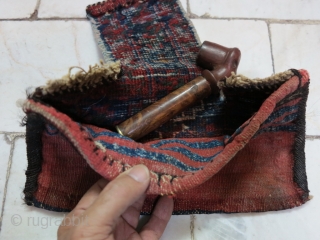 Afshar Pipe caver sumac size: 17 x 28 price: POR                       