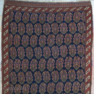 A very old Afshar Runner wool on wool size: 380 x 115 cm age: about 140 years old price:SOLD
              