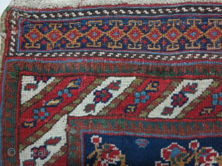 A very old Afshar Runner wool on wool size: 380 x 115 cm age: about 140 years old price:SOLD
              