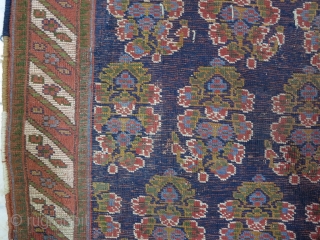 A very old Afshar Runner wool on wool size: 380 x 115 cm age: about 140 years old price:SOLD
              