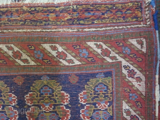 A very old Afshar Runner wool on wool size: 380 x 115 cm age: about 140 years old price:SOLD
              