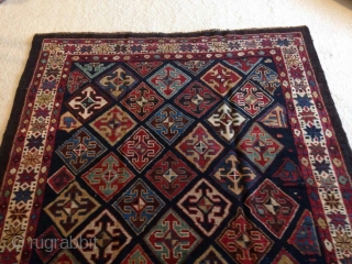 Varamin Rug Wool & Wool  
Age : About 130 
Natural Color 
Size : 286 x 138 
price: Ask about
             