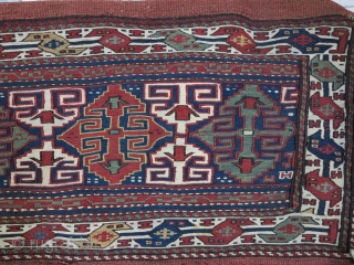 Bijar Mafrash Suomac Natural Color Wool & Wool 
Age: About 120 Yaers 37 x 111 SOLD                 