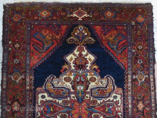 Hamedan Mehraban Armanian Rug Natural Color Age About 100 Years 
207 x 140. SOLD                   