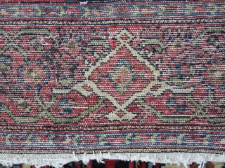 Hamedan Mehraban Armanian Rug Natural Color Age About 100 Years 
207 x 140. SOLD                   