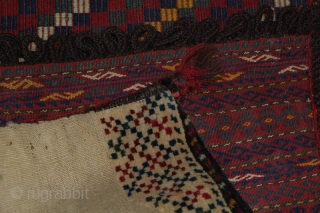 beautiful turkmen carpet donkey beg. it is in perfect condition with natural colours as you can see inthe pictures. for more informations, kindly contact me        