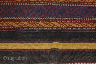 a beautiful tatar kilim. the size is 159 x 79 cm. for more informations, kindly let me know.               