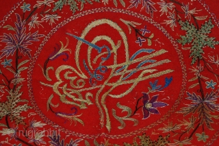 a beautiful turkish embroidery wall decoration. a hand made wool embroidery with beautiful colours. for more informations, please contact me             