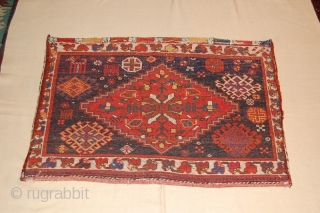 A BEAUTIFUL AFSHAR JHALI  FROM IRAN. ITS IN A VERY GOOD CONDITION WITH BEAUTIFUL COLOURS. THE SIZE IS 77 X 54 CM. FOR MORE INFORMATION KINDLY MAIL ME    