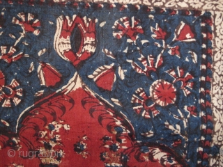 item : Persian Calico textile table cloth
country : Iran
size : 81cm×116cm
weight : 212g                    