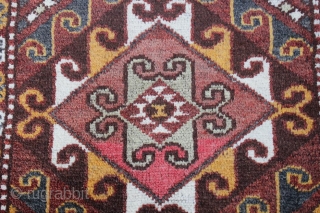 Central Asia uzbek napramash rug
good condition 
size: 54 x 81 cm                      