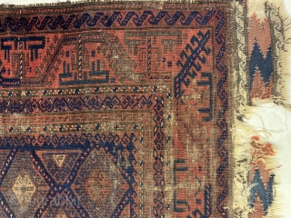 Baluch Carpet 
Size: 165 x 240 cm 
                         