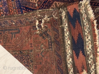 Baluch Carpet 
Size: 165 x 240 cm 
                         