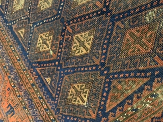 Baluch Carpet 
Size: 165 x 240 cm 
                         