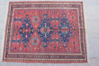 Caucasian Cuba Sumak small size original
 very good condition
 size: 135 x 175 cm                   