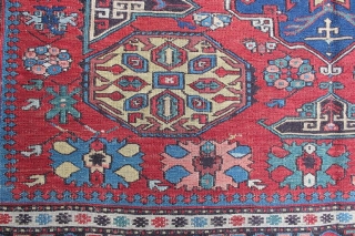 Very Prety Caucasian Shirwan Konagkend 
Sumak good condition 155 x 231 cm                     